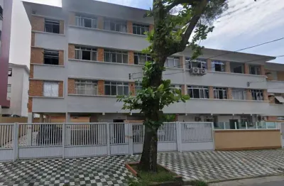 Apartamento para venda em santos, marapé, 2 dormitórios, 1 banheiro, 1 vaga