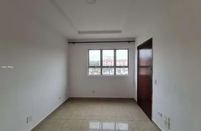 Apartamento para venda em santos, estuário, 2 dormitórios, 2 banheiros, 1 vaga
