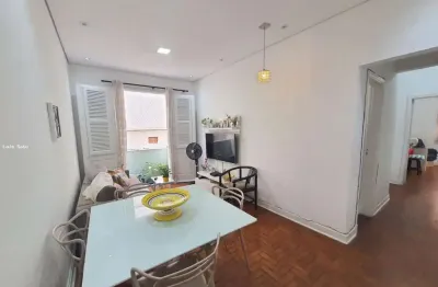 Apartamento para venda em santos, boqueirão, 2 dormitórios, 1 banheiro