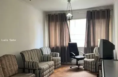 Apartamento para venda em são vicente, gonzaguinha, 3 dormitórios, 2 banheiros, 1 vaga