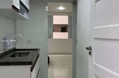 Apartamento para venda em santos, josé menino, 1 dormitório, 1 banheiro, 1 vaga