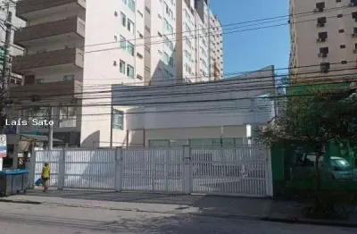 Loja para locação em santos, gonzaga, 3 banheiros, 12 vagas