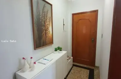 Apartamento para venda, aparecida, 3 dormitórios, 1 suíte, 3 banheiros, 2 vagas