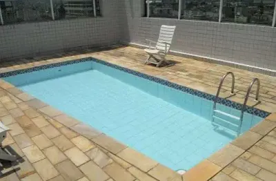 Apartamento para venda em santos, gonzaga, 3 dormitórios, 1 suíte, 2 banheiros, 2 vagas