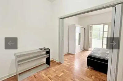 Apartamento para locação em santos, boqueirão, 1 dormitório, 1 banheiro, 1 vaga
