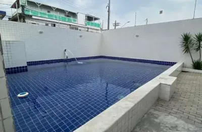 Apartamento para venda em são vicente, centro, 2 dormitórios, 1 banheiro, 1 vaga