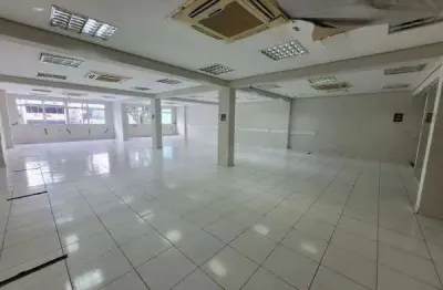 Ponto comercial para alugar na Avenida Ana Costa, Vila Mathias, Santos
