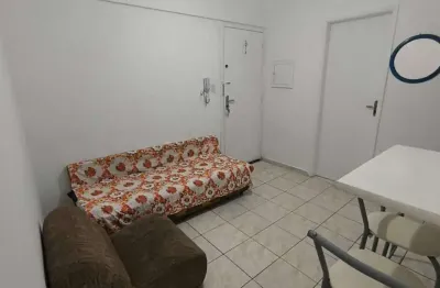 Apartamento para venda em santos, ponta da praia, 1 dormitório, 1 banheiro, 1 vaga
