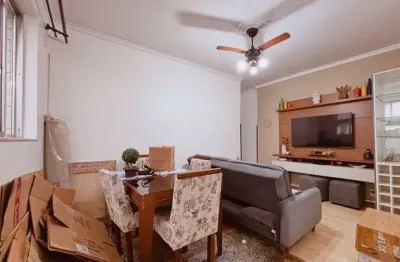 Apartamento para venda em santos, campo grande, 3 dormitórios, 1 banheiro, 1 vaga