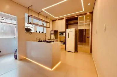 Apartamento para venda em santos, ponta da praia, 2 dormitórios, 1 suíte, 2 banheiros, 1 vaga