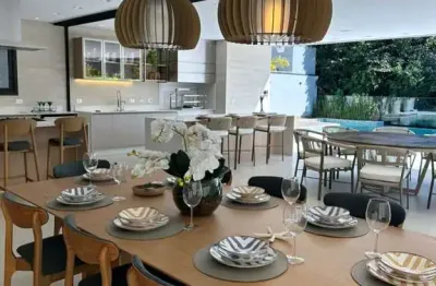 Alto padrão para venda em bertioga, riviera de são lourenço, 6 dormitórios, 6 suítes, 1 banheiro, 4 vagas