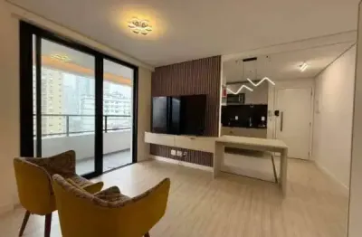 Apartamento para locação em santos, ponta da praia, 1 dormitório, 1 banheiro, 1 vaga