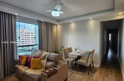 Apartamento para venda em santos, campo grande, 2 dormitórios, 1 suíte, 2 banheiros, 1 vaga