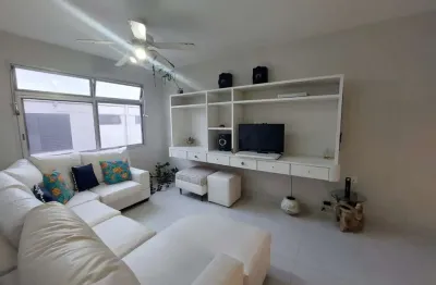 Apartamento para venda em guarujá, jardim tejereba, 2 dormitórios, 2 banheiros, 1 vaga
