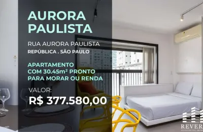 Apartamento com 1 quarto à venda na Rua Aurora, 756, Santa Ifigênia, São Paulo