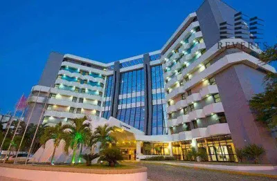 Flat com 1 dormitório à venda, 30 m² por r$ 265.000 - jatiúca - maceió/al