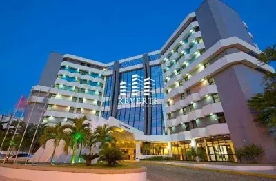 Flat com 1 dormitório à venda, 30 m² por r$ 265.000 - jatiúca - maceió/al