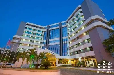 Flat com 1 dormitório à venda, 30 m² por r$ 265.000 - jatiúca - maceió/al