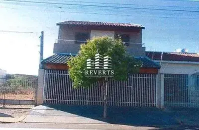 Casa com 2 dormitórios à venda, 180 m² por r$ 325.000,00 - loteamento sao bernar