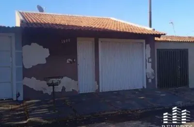 Casa espaçosa e bem localizada no jardim diva tarlá de carvalho – ribeirão preto