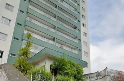 Lindo apartamento no monte castelo / semi mobiliado / amplo e arejado