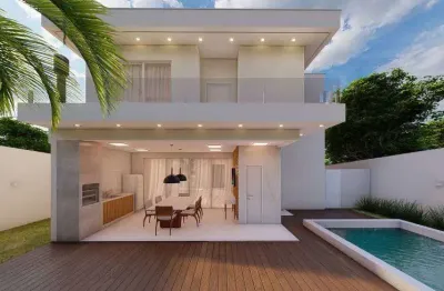 Casa no condomínio alphaville 3 para venda tem 267m² com 4 quartos