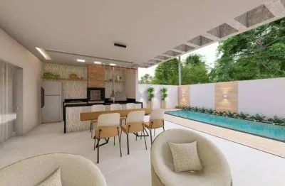 Casa de condomínio para venda com 288 metros quadrados com 3 quartos em lagoa - macaé - rj