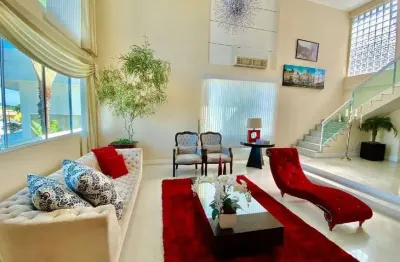 Casa no condomínio green land para venda com 339m² quadrados com 3 quartos em lagoa - macaé - rj