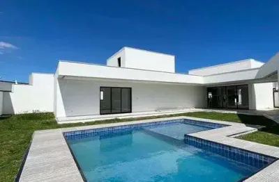 Casa no condomínio vale dos cristais térrea para venda tem 280m² 4 quartos em lagoa - macaé - rj