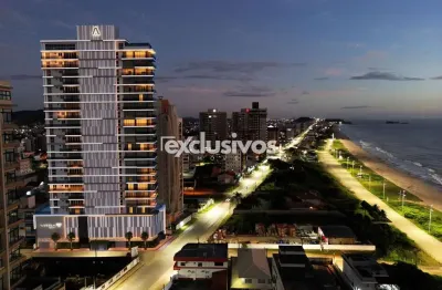 Apartamento alto padrão frente mar com 4 suítes e 2 vagas em balneário piçarras a partir de r$ 1.660.000,00*