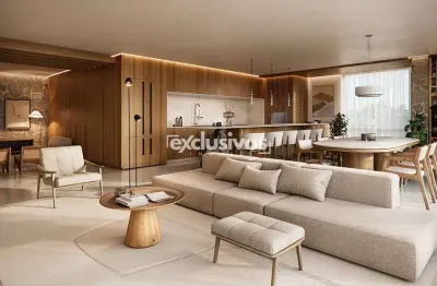 Apartamento alto padrão no  garden park home club em balneário camboriú/sc