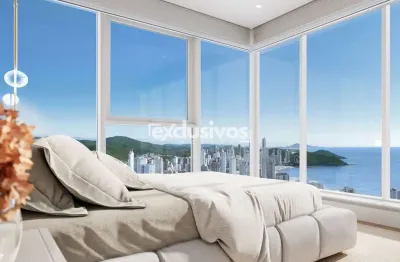 Apartamento alto padrão iconic tower em balneário camboriú/sc