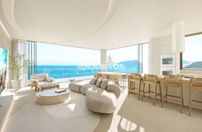Apartamento alto padrão no edifício scenarium brava norte com 3 suítes