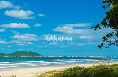 Terreno plano, quadra mar 288m² na praia de ubatuba em são francisco do sul/sc