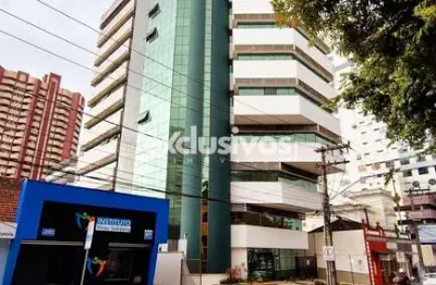 Andar comercial no edifício clinica são marcos, no centro de joinville – para alugar