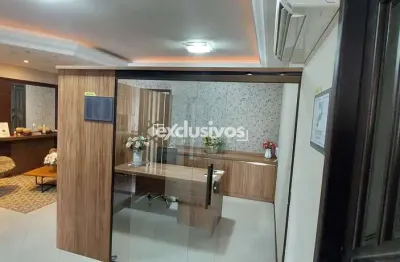 Sala comercial mobiliada no costa e silva – para alugar