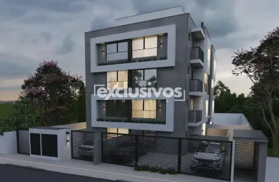 Apartamento 01 suíte mais 01 dormitório no residencial topázio, bairro itaum, joinville/sc