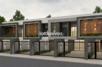 Sobrado geminado em construção, 1 suíte mais 2 quartos em ótima localização no bom retiro