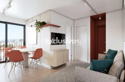 Apartamento loft moderno próximo ao centro de joinville/sc