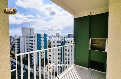 Apartamento 2 quartos 64m²  em home club com piscina à venda no santo antônio em joinville/sc