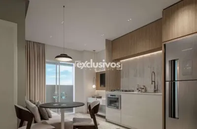 Apartamento 1 suíte em home club completo no bairro glória, em joinville/sc