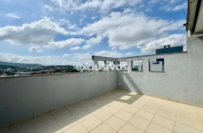 Cobertura duplex com 1 suíte mais 2 quartos à venda no costa e silva