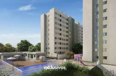 Apartamento com 2 quartos em home club à venda no glória, em joinville
