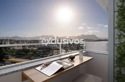 Apartamento padrão 1 suíte + 1 dormitório no home club costa e silva em joinville/sc