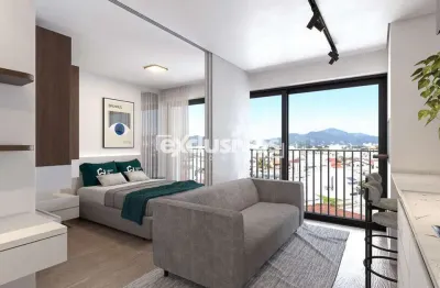 Apartamento studio com 1 quarto  próximo ao centro de joinville/sc