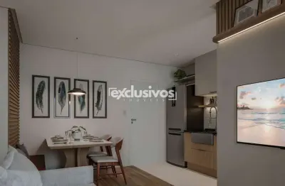 Apartamento 1 suíte em home club completo no bairro glória, em joinville/sc
