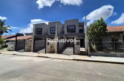 Oportunidade!! sobrado novo 135m² privativos com 01 suíte mais 02 dormitórios à venda no bairro santo antônio