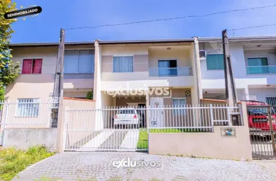Sobrado amplo com 1 suíte mais 2 quartos à venda em joinville/sc