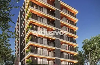 Apartamento double studio de 47m² privativos no residencial vibe no bucarein, joinville/sc