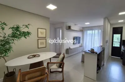 Apartamento no duo residence com 1 suíte mais 1 dormitório, semimobiliado à venda no bairro anita garibaldi por r$ 530.000,00